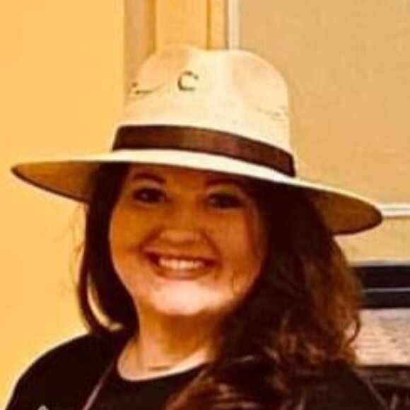 Charlie 1 Horse Straw Hat - Picture 3 of 4